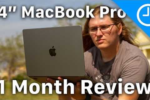 Mobile Powerhouse: 14” MacBook Pro One Month Review