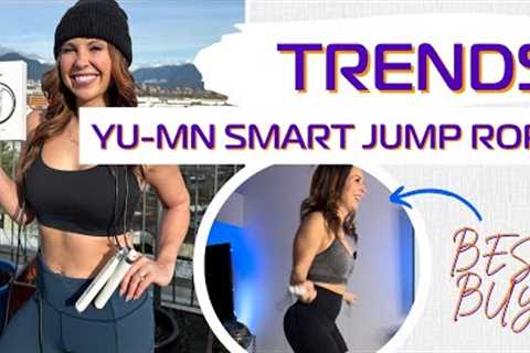 Burn More Calories Than Jogging | Yu-mn Smart Jump Rope Unboxing