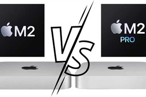 M2 vs M2 Pro Mac mini: Is the Pro worth $700 more?