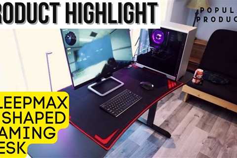 Sleepmax Gaming Desk Product Highlight