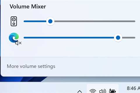 A new app-specific volume mixer is coming to Windows 11