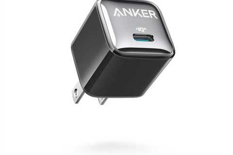 Anker 511 Charger (Nano Professional) Black Ice for $15