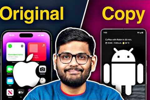 What Android Copied from iOS?