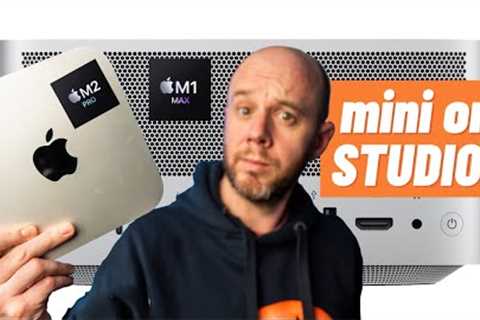 M2 Pro Mac mini or Mac Studio - pick the RIGHT one!