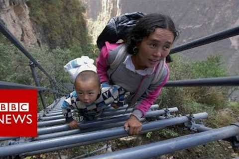 China''s uphill struggle fighting extreme poverty - BBC News