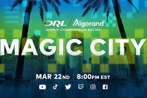 Drone Racing League''s Magic City Race