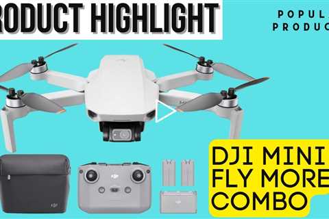 DJI Mini 2 Drone Fly More Combo Product Highlight