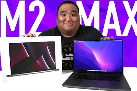 ASMR The Best MacBook EVER!? 💻 M2 Max Unboxing
