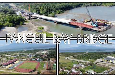 😍😍PANGUIL BAY BRIDGE UPDATE : Concreted 3-Span each side😍😍