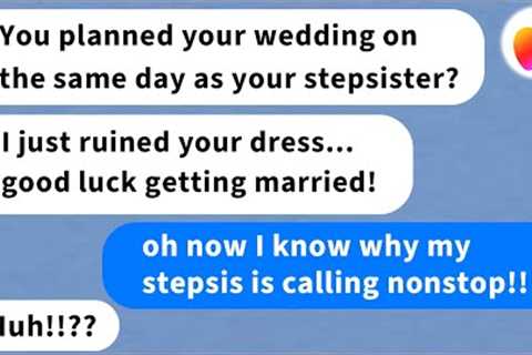 【Apple】Stepmom Ruins Her Daughter''s Wedding Dress Thinking It''s Mine on The Day of Our Wedding