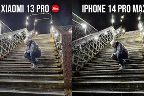 Xiaomi 13 Pro Vs iPhone 14 Pro Camera - Is it better? 📸