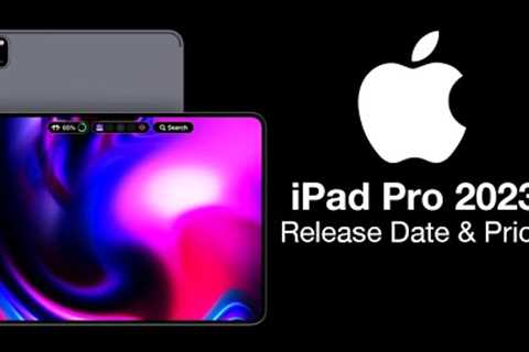 iPad Pro M3 Release Date and Price - BRAND NEW DESIGN & M3!