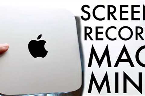 How To Screen Record On M2 Mac Mini!