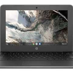 HP 11.6 Chromebook 4GB RAM 16GB EMMC (Open Field) for $79