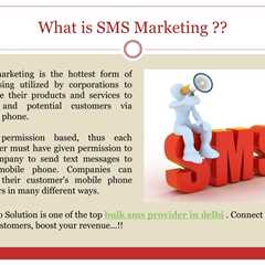 The Surprising Benefits of Using SMS for Your Marketing Campaigns Can Be Fun For Everyone 