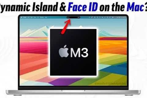 OLED MacBook Air with Dynamic Island LEAKED! 🤯