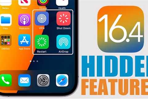 iOS 16.4 - 20+ HIDDEN Features !