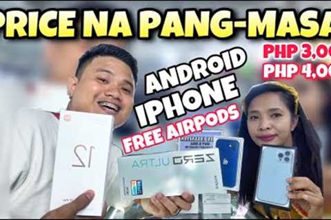 PRICE DROP na PRE-LOVED iPhone, Android Phone & Tablet/iPad sa Greenhills!!