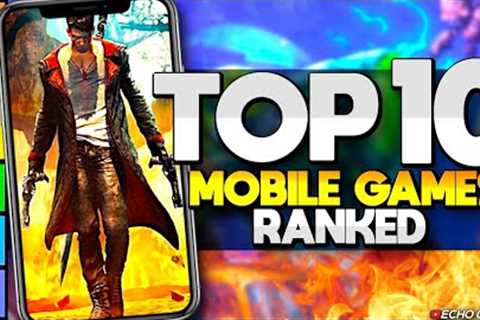 Top 10 BEST NEW Mobile Android and iOS Games