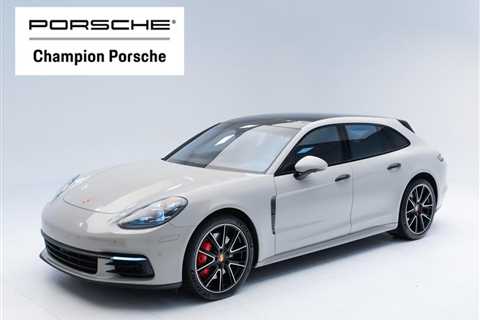 Porsche Panamera Hybrid Used