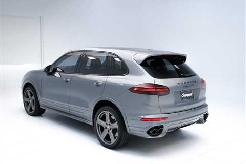 Certified Preowned Porsche Cayenne