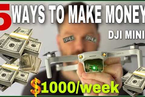 DJI MINI 2 | 5 WAYS TO MAKE MONEY