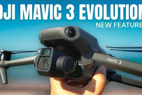 How The DJI Mavic 3 Has Evolved - All The New Features Since Launch