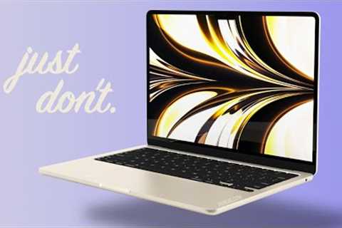 2023 MacBooks - Why EVERYONE Stopped Buying Them