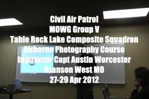 Civil Air Patrol Aerial Photography Course