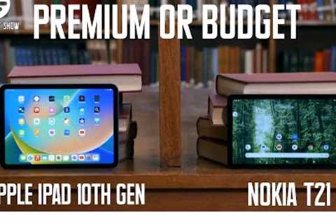 Premium vs Budget Tablets iPad VS Nokia  | The Gadget Show