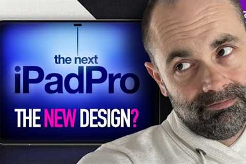 M3 iPad Pro Release Date still in 2024. Don''t expect huge design changes