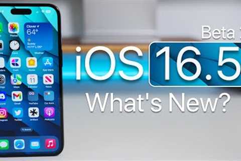 iOS 16.5 Beta 2 is Out! - What''s New?