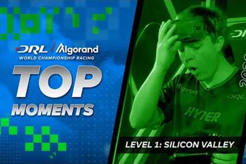 Level 1 Silicon Valley: Top Moments | Drone Racing League