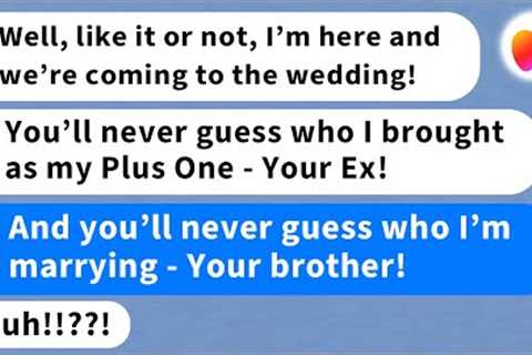 【Apple】Ex-Best Friend Who Stole My fiancé Insists on Coming to My Wedding, I’m Marrying Her Brother!