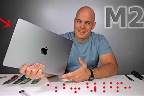 Apple left a Secret Message inside the Macbook Pro! - M2