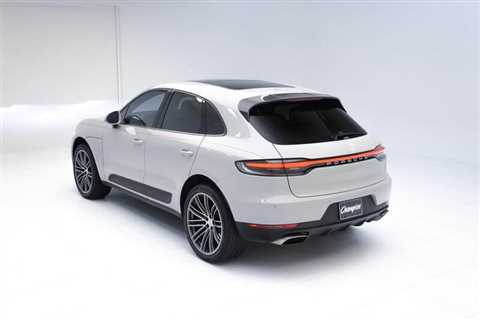 The All-New Porsche Macan: Redefining Luxury And Performance In An Suv - Porsche Macan