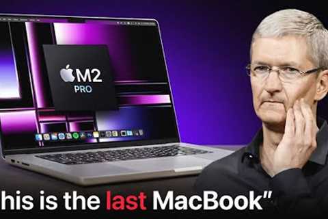 M2 MacBook — officially the last Apple laptop. What’s next?