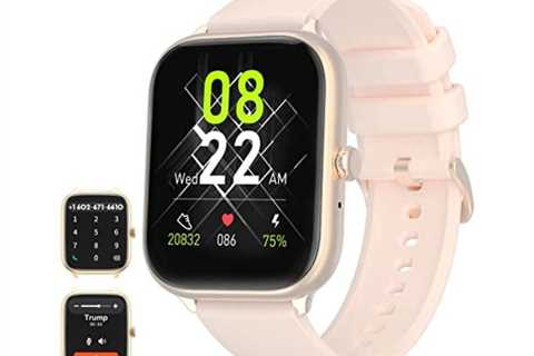 Smartwatch for Android and iOS Telephones Health Tracker with Coronary heart Fee for $29