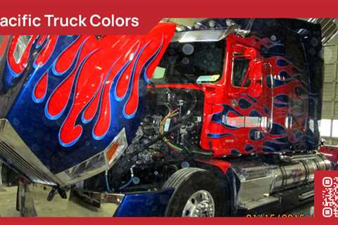 Standard post published to Pacific Truck Colors at April 17, 2023 20:00
