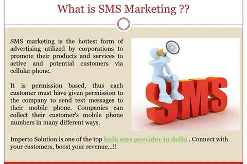The Surprising Benefits of Using SMS for Your Marketing Campaigns Can Be Fun For Everyone 