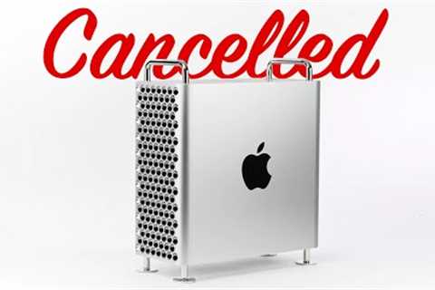 2023 Mac Pro Release has been Cancelled! Here''s why..