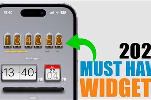10 Great iOS 16 Widgets - You Must Try [2023]