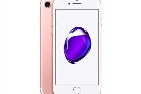 Apple iPhone 7 Unlocked Rose Gold/32GB/Grade B (Refurbished) for $99