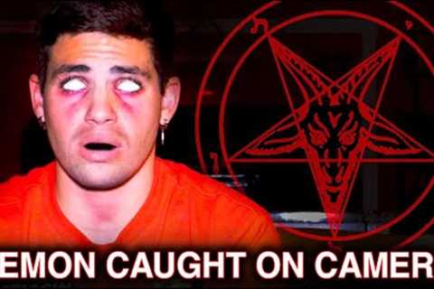 DEMON Caught On Camera | SCARIEST Video EVER (The EVIL House) | Paranormal Activity Caught On Camera