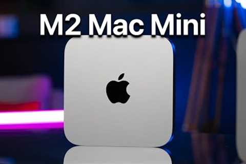 The M2 Pro Mac Mini is faster! 💨 But...