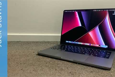 My New Laptop: Apple MacBook Pro 14-inch (2021)