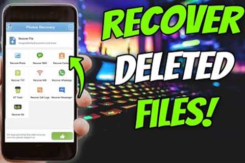 How to Recover Deleted Photos & Videos on iOS/iPhone/iPad - Full Tutorial