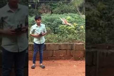 Toy drone Stunt | Malayalam status video.            #statusvideo #malayalam #kids #drone