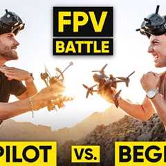 Pro Pilot vs. Beginner | CINEMATIC FPV BATTLE!
