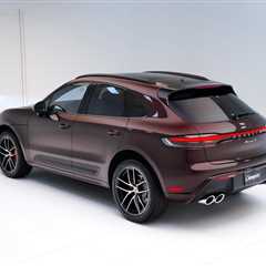 Explore Macan S features & Specs - New Porsche Macan